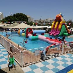 הפקת אירועים בבריכה ובים