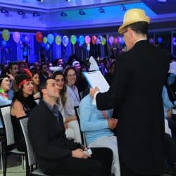 מסיבת פורים לעובדים