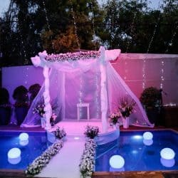 הפקת חתונה בבית פרטי