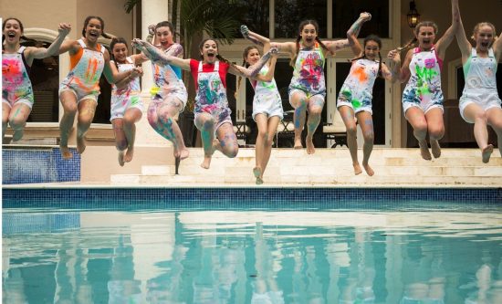 בריכה לאירוע