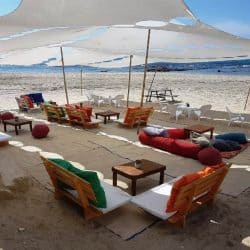 יום כיף בחוף