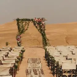 הפקת אירועים במדבר
